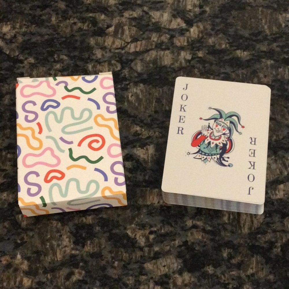Abstract Deck of Cards